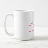 Bunny Sibling Mug Personalized Big Sister  Koffiemok (Links)