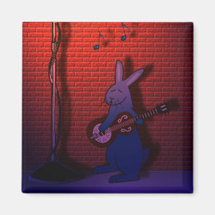 BUNNY SINGS THE BLUES MAGNEET