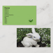 Bunny Sjabloon! Visitekaartje (Voorkant / Achterkant)