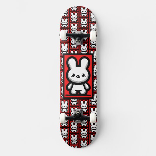 Bunny Skateboard (Voorkant)