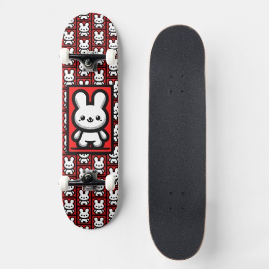 Bunny Skateboard (Voorkant)