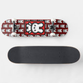 Bunny Skateboard (Horizontaal)