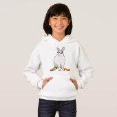 Bunny Skier Ski (Voorkant volledig)