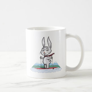 Bunny Skiing Koffiemok