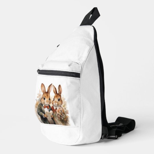  Bunny Sling Bag (Rechterhoek)
