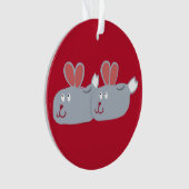 Bunny Slippers Ornament (voorkant)