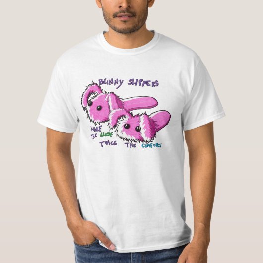 Bunny Slippers T-shirt (Voorkant)
