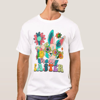 Bunny Smile gezicht blij T-shirt
