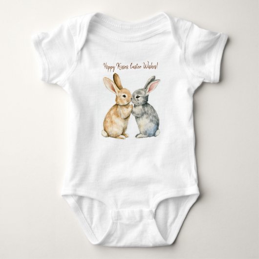  🐇Bunny Snuggles Easter Romper (Voorkant)