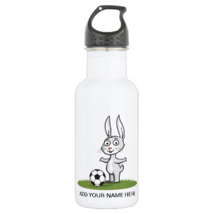 Bunny Soccer Waterfles
