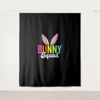 Bunny squad, bijpassende paashaas oren, Pasen p