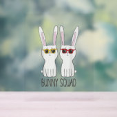 Bunny Squad Funny mignon animal de compagnie Rabbi (Neutre)