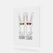 Bunny Squad Funny mignon animal de compagnie Rabbi (Angle)