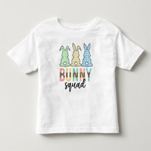 Bunny Squad Paaseieren Hunt Cute Bunny Kinder Shirts