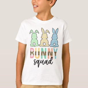 Bunny Squad Paaseieren Hunt Cute Bunny T-shirt