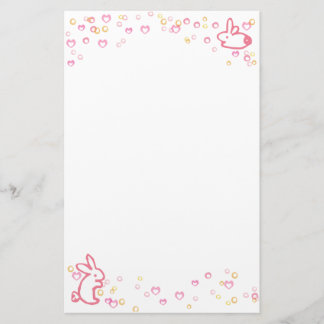 Bunny Stationery Briefpapier