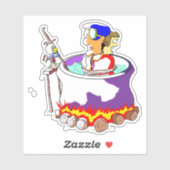 Bunny Stew Pot Sticker (Vel)