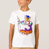 Bunny Stew Pot T-shirt (Voorkant)