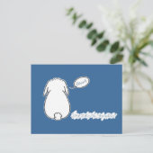 Bunny Stewie Back Grunt Briefkaart (Staand voorkant)