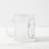 Bunny Stewie Back Grunt Mok (Links)