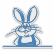 Bunny Sticker (Voorkant)