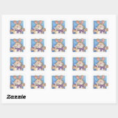 Bunny - Stickers (Feuille)