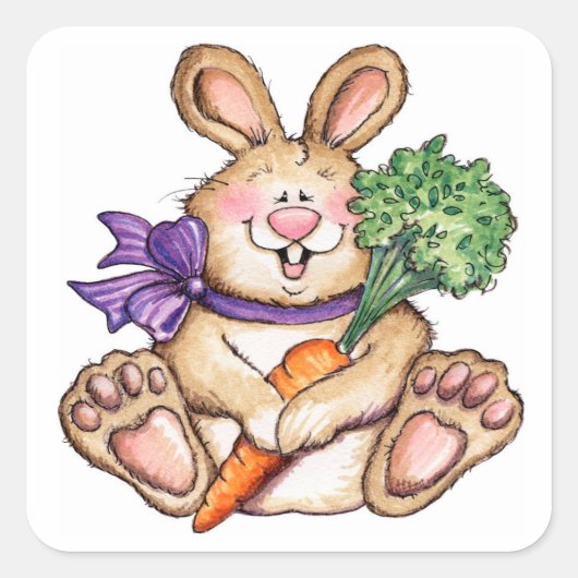 Bunny - Stickers (Devant)