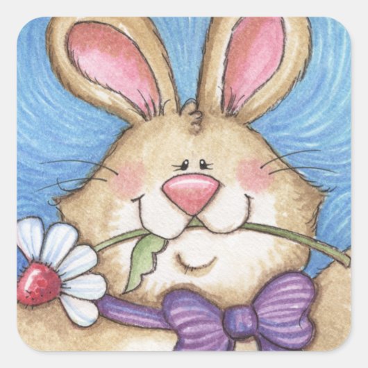 Bunny - Stickers (Voorkant)
