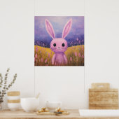 Bunny Stuffie Poster (Keuken)