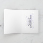 Bunny Sympathy Kaart (Binnen)