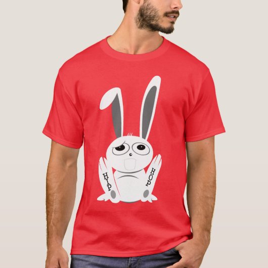 BUNNY T-SHIRT (Voorkant)