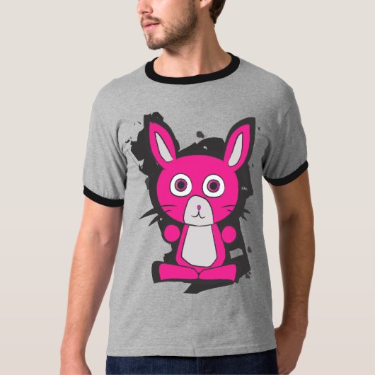 bunny t-shirt (Voorkant)