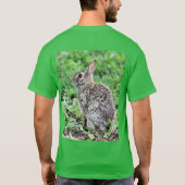 Bunny T-shirt (Achterkant)