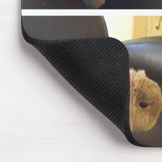 Bunny Taco Mousepad Muismat (Hoek)
