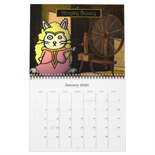 Bunny Tales 2011 Agenda Kalender (Jan 2026)