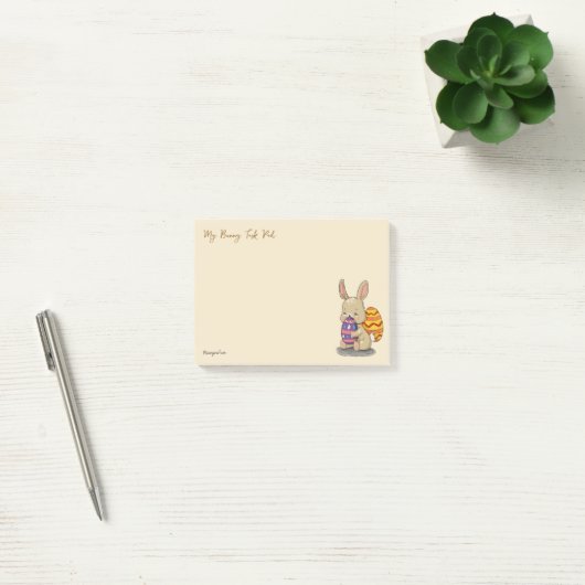 Bunny Task Pad Post-it® Notes (Kantoor)