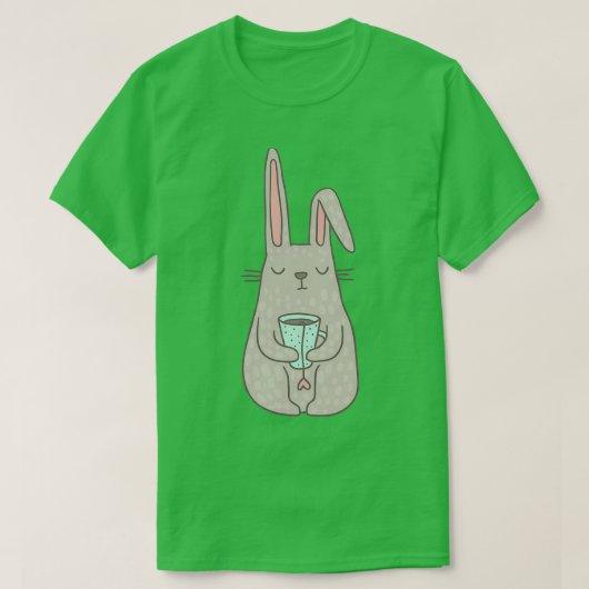 Bunny Tea T-shirt (Design voorkant)