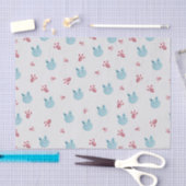 Bunny Tissue Paper – Schattigee Konijn Gift Wrap Tissuepapier (Craft)