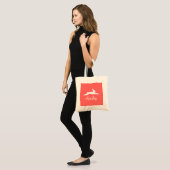 Bunny Tote Bag (Voorkant (model))