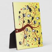 BUNNY TREE FOTOPLAAT (Zijkant)