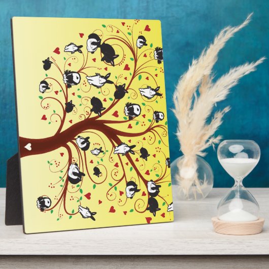 BUNNY TREE FOTOPLAAT (Zijkant)