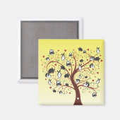 BUNNY TREE MAGNEET (Voorkant / Achterkant)