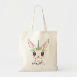 Bunny Unicorn Sac fourre-tout