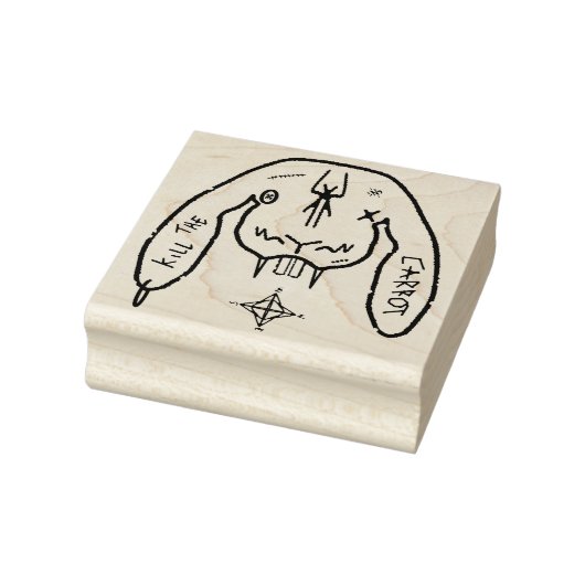 Bunny van Doom v1 Rubberstempel (Stempel)