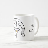 Bunny van Doom v3 Coffee-Mok Koffiemok (Voorkant rechts)