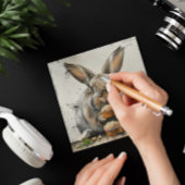 Bunny Verjaardag Kaart