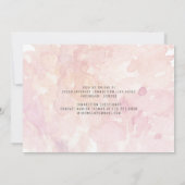 Bunny VIRTUAL MEET & GREET Faire-part de naissance (Dos)