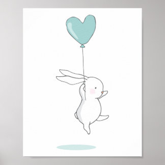 Bunny vliegt poster