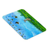 Bunny & Vlinders Magneet van Bihrle (Rechterzijde)