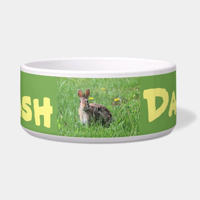 Bunny Voerbakje (Voorkant)